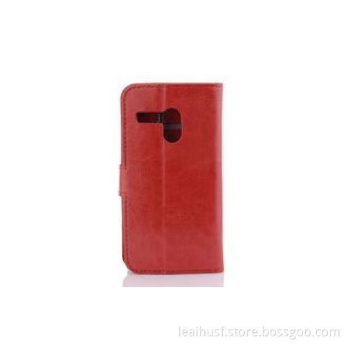 Red Slim Motorola Cell Phone Covers , Soft Vintage Phone Co